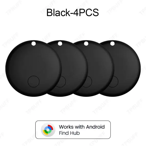 Android Anti-lose Tracker for Google Find My Positioning Far Away Finder Voice Locate Suitcase Keys Bag Toys Smart Airtag