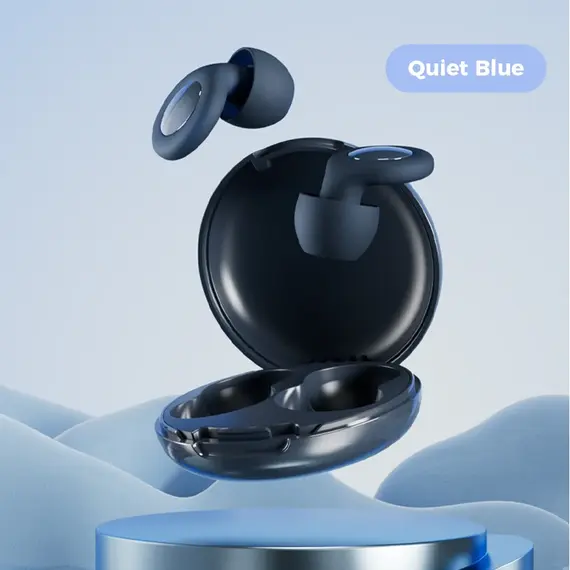Silicone Earplugs for Sleep Noise Cancel Noise Reduction-Soundproof Reduce Disturbances -Quality loop Earplugs