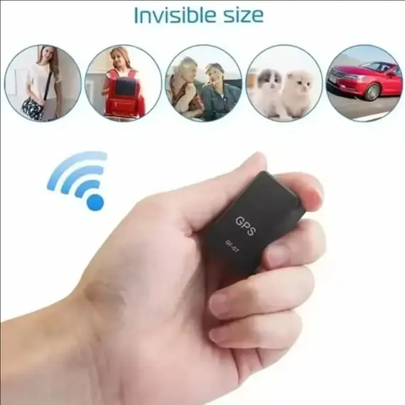 Motorcycle Car GPS Tracker GF07 Mini Tracking Locator Magnetic Vehicle Tracker Locator for Pets, Children, Elderly GPS Positioning APP
