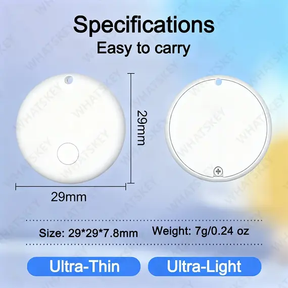 Android Anti-lose Tracker for Google Find My Positioning Far Away Finder Voice Locate Suitcase Keys Bag Toys Smart Airtag