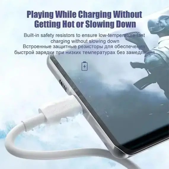 1/5PCS 6A 100W Type C Super Fast Charging Cable Data Cord For Samsung Huawei Xiaomi Redmi Quick Charing USB C Cables