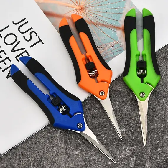 Fruit Picking Pruning Shears, Heavy-Duty Pruning Scissors, Garden Fruit Picking Shears, Specialized Grape Pruning Scissors
