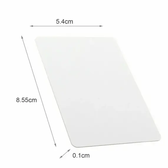 10PCS NTAG215 Blank NFC Cards PVC Tags NFC215 13.56Mhz TagMo Waterproof RFID NFC Phone 504 bytes