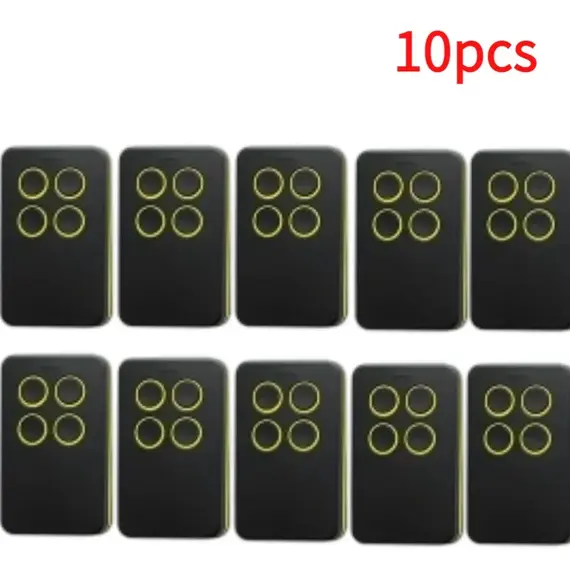 Multi-Frequency Copy 300MHz-868MHz Face-to-Face Transmitter Roller Shutter Garage Door Electric Vehicle Remote Control