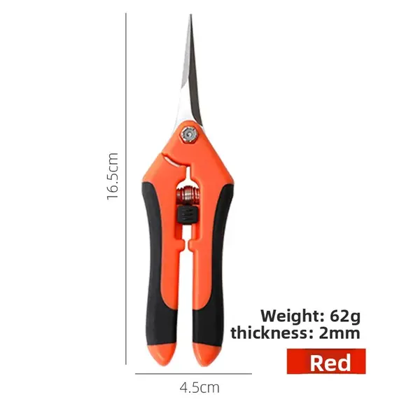 Fruit Picking Pruning Shears, Heavy-Duty Pruning Scissors, Garden Fruit Picking Shears, Specialized Grape Pruning Scissors