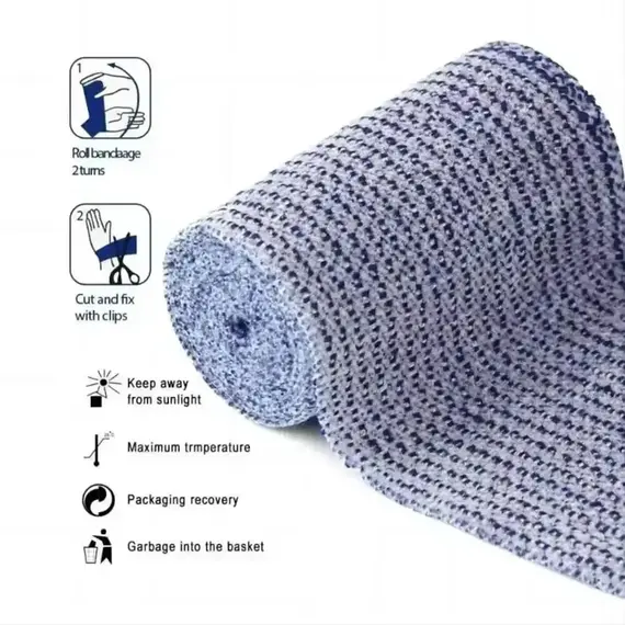 Ice Bandage Instant Cooling Ice Tape Muscle Recovery Cooling And Compression Tape for Athletes Adults
