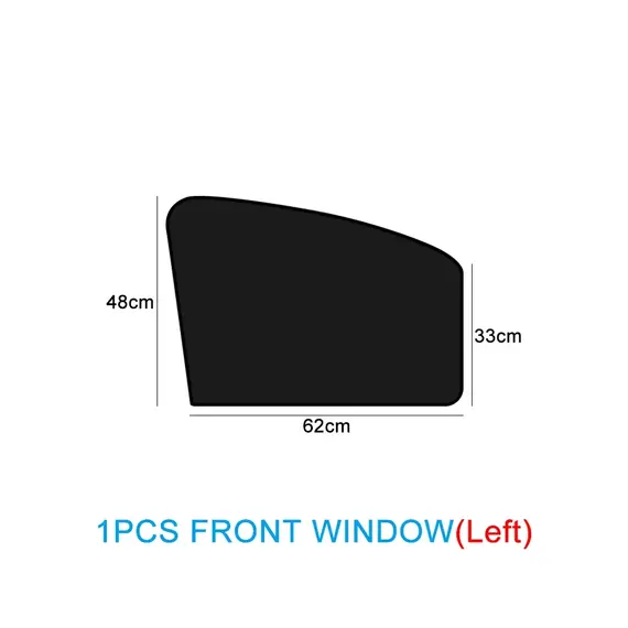 Magnetic Car Sunshade UV Protection Curtains Sun Shield Cover Double Sides Auto Window Sun Shade Protector Cover Diy Accessories