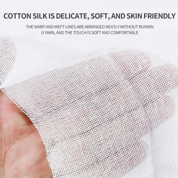 10/400pcs Sterile Medical Gauze Block Combat Hemostatic  Wound Dressing Sterile Medical Gauze Pad Wound Care Supplies