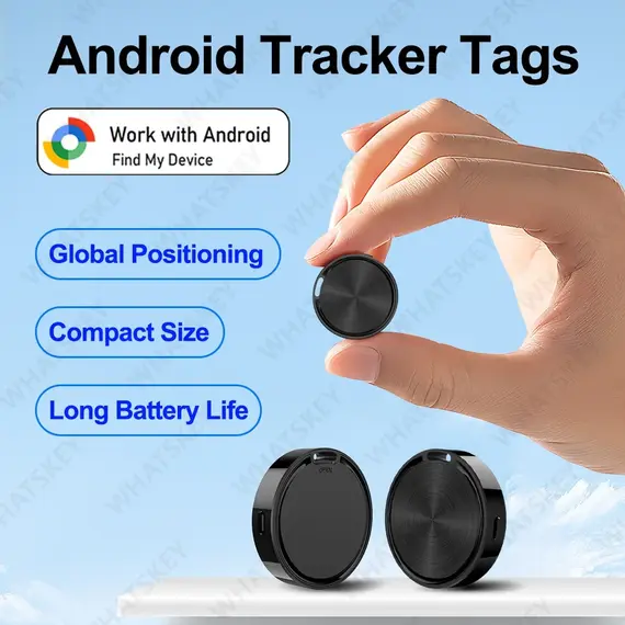 Google Find My Tag Gps Tracker Android Tag Portable GPS Tracker Anti-Lost Alarmgps For Pets Gps For Bicycle For Cycling Bicycle