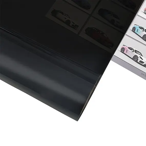 30*200cm Car Headlight Tint Fog Light Taillight Waterproof Stickers Auto Fog Light Taillight Smoke Black Tailing Lamp Stickers