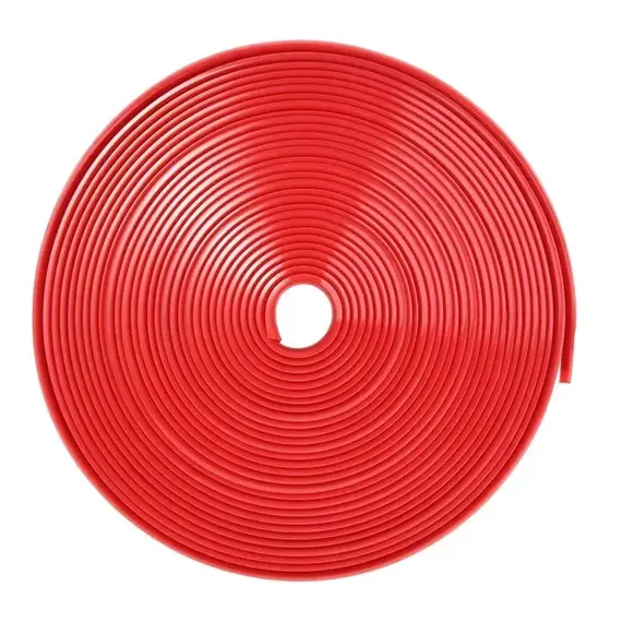 Car Wheel Rim Blades Protector Line Tire Guard Decorative Strip Rubber Moulding Trim More Color Car Sticker Styling 8 Meters