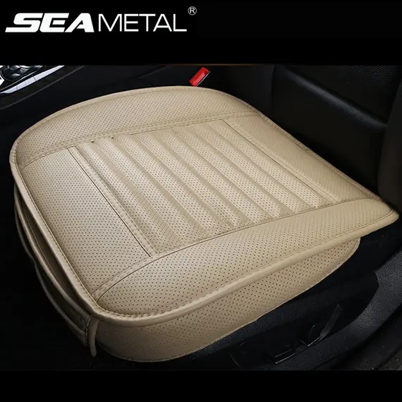 Universal Leather Car Seat Covers Interior Automobiles Seats Cover Mats Auto Seat-Cover Cushion Protector Chair Pads Accessories