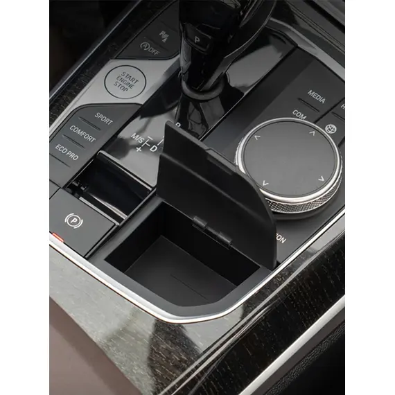 LHD RHD Central Console Gear Lever Modified Storage Box For BMW 2 3 4 Series X3 X4 X5 X6 F40 F44 G20 G26 G29 Car Storage Box
