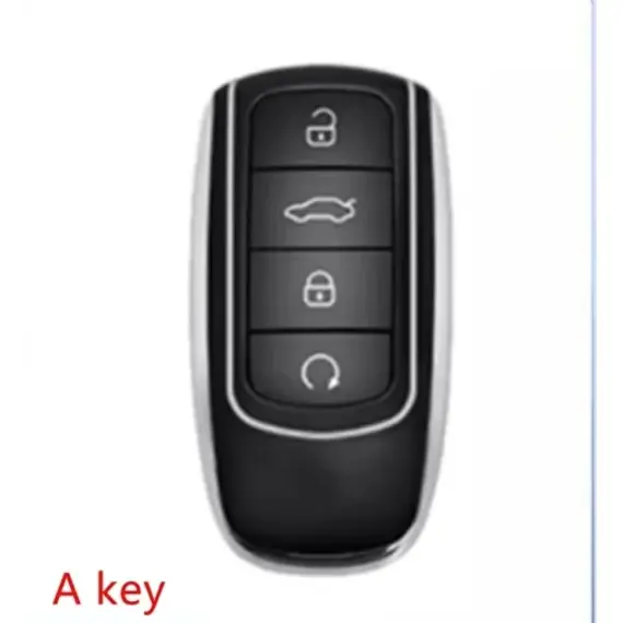Car Accessories For Chery Jaecoo Tigo 7 8 Pro Max Omoda 9 C5 5 Phev Premium Plus Arrizo 5 Plus Key Case Holder Cover Chain