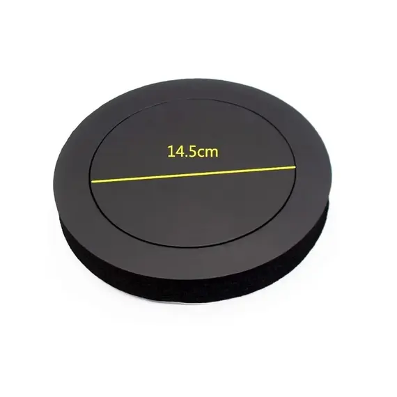 2pcs 6.5" Universal Car Door Soundproof Cotton Speaker Bass Ring Foam Woofer Pad Noise Sound Insulation Ring Accessories