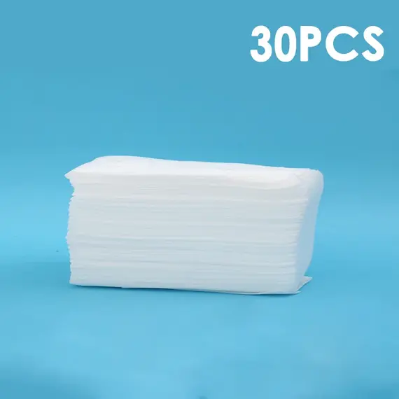 Disposable Dry Sweeping Cloth Pads Compatible with Swiffer Sweeper Household Floor Car Dust Removal Paper Electrostatic Mop Pads