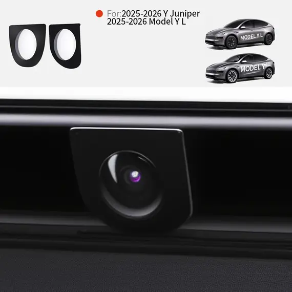 YZ juniper camera lens cover car camera rain cover tesla model Y/YL accessories 2025-2026 rain shade protection juniper guard