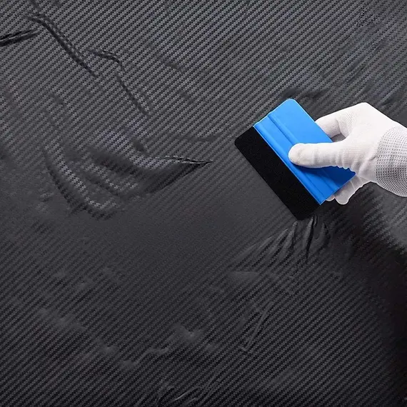 1/3pcs Car Stickers Film Install Squeegee Vinyl Carbon Fiber Scraper with Felt Squeegee Tool Film Wrapping Car Wrap Tools