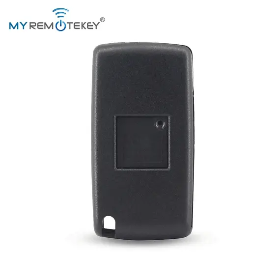 MYREMOTEKEY Remote Key Shell Case 2/3/4B For Peugeot 207 307 308 407 607 807 For Citroen C2 C3 C4 C5 C6
