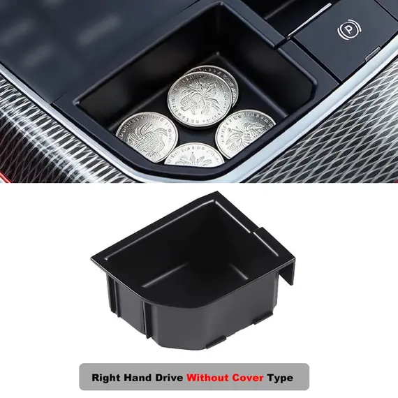 LHD RHD Central Console Gear Lever Modified Storage Box For BMW 2 3 4 Series X3 X4 X5 X6 F40 F44 G20 G26 G29 Car Storage Box