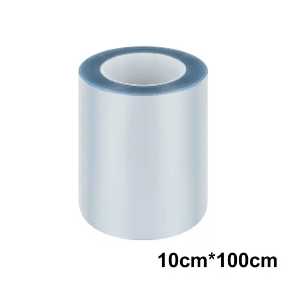 Car Protective Film Transparent PU Film Car Scratch Wrap Multi-Use Paint Film Automotive Transparent Protective PU Film