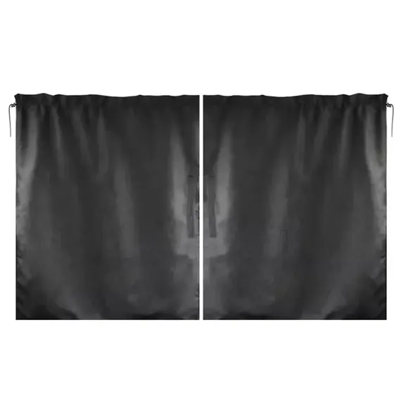 Car Privacy Curtains Universal Divider Curtain Between Rear Seat Auto Blackout Sun Shades Side Window Covers
