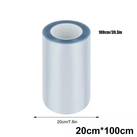 Car Protective Film Transparent PU Film Car Scratch Wrap Multi-Use Paint Film Automotive Transparent Protective PU Film