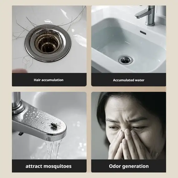 1/3 PCS Car Drain Hole Unclogger Tool + Washbasin Cleaning Brush (130/81cm) Flexible Long Drain Steel Wire Auto Accessory