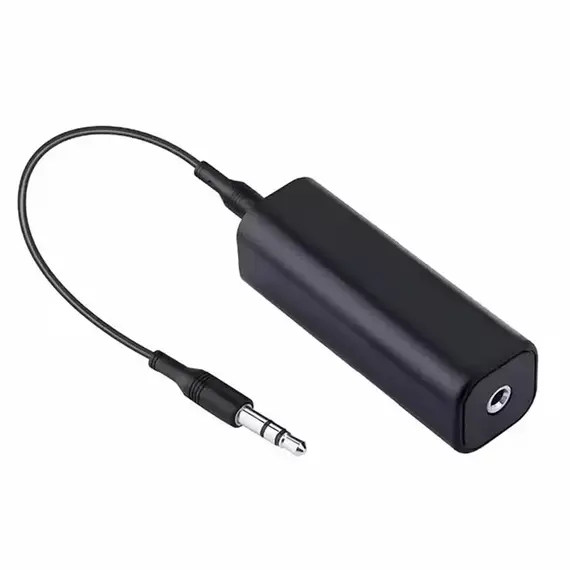 3.5mm Audio Aux Cable Anti-interference Ground Loop Noise Filter Lsolator Eliminate Cancelling For Home Stereo Car Audio System