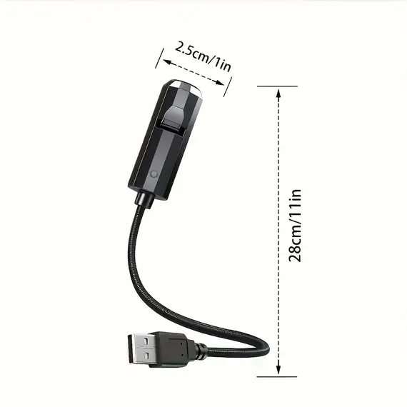 LED USB Projector Light 1/3/6pcs Projection Patterns-Adjustable Whale Butterfly Star Night Light Christmas Halloween Decoration