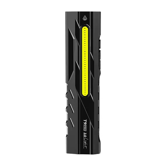 Warsun T9PRO LED Keychain Flashlight 1500Lm Portable Mini Torch Light with Magnet Pocket Lantern Flood Work Light