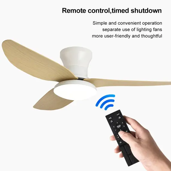 Bedroom Fan Light, Ceiling Fan Light, High Wind Power Ceiling, Dining Room, Living Room, Household Integrated Ceiling, Electric