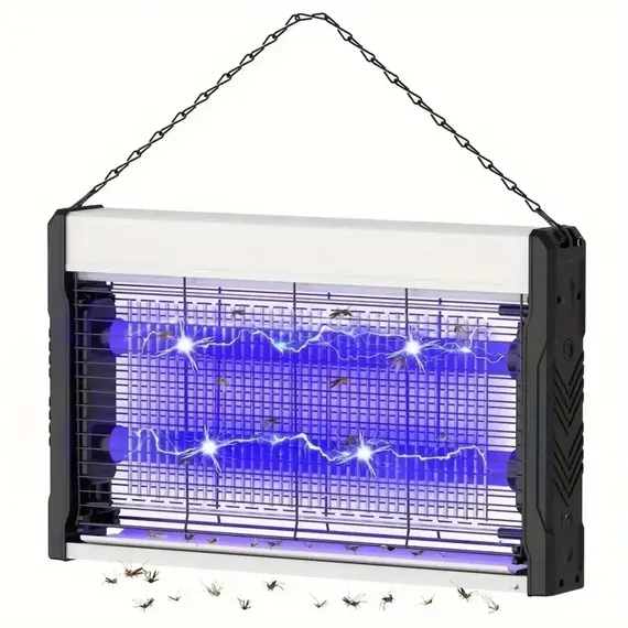 Joyinled Electric Shock Mosquito Killer Lamp Fly Trap Insect Repellent for Bedroom Outdoor Home Indoor Use Eco-friendly Safety