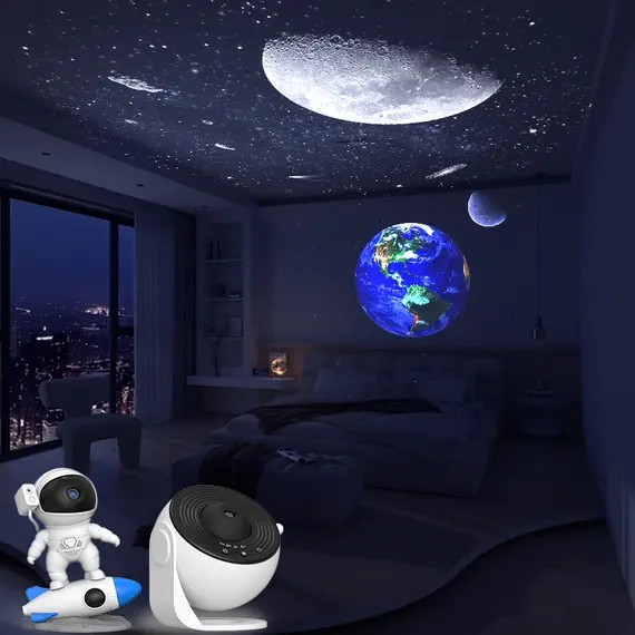 Night Light Galaxy Projector Starry Sky Projector Planetarium Lamp 6 Pack (Projector Not Included)