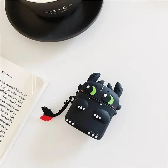 Dragon For Airpods 1 2 3 4 5 Pro Pro 2 Pro 3 Cute Silicone Earphone Case Accessories Cover