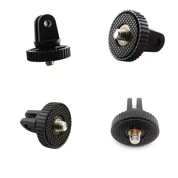 Camera Tripod Mount Screw for Gopro 1/4-20 Screw Conversion Adapter for Gopro Hero 10 9 8 Sports Camera 1/4" Adapter Screw