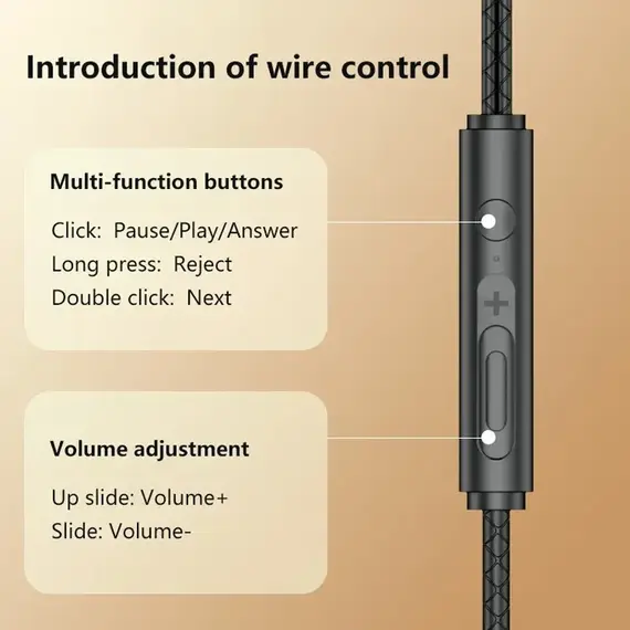 For Samsung 90° Jack Wired Gaming Headset HiFi Surround Sound With Mic Type C 3.5mm Music Headphones For Galaxy S25 24 iPhone 17
