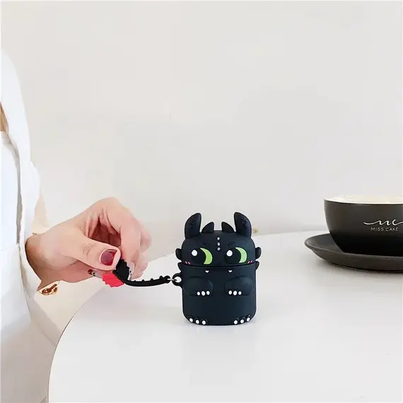 Dragon For Airpods 1 2 3 4 5 Pro Pro 2 Pro 3 Cute Silicone Earphone Case Accessories Cover