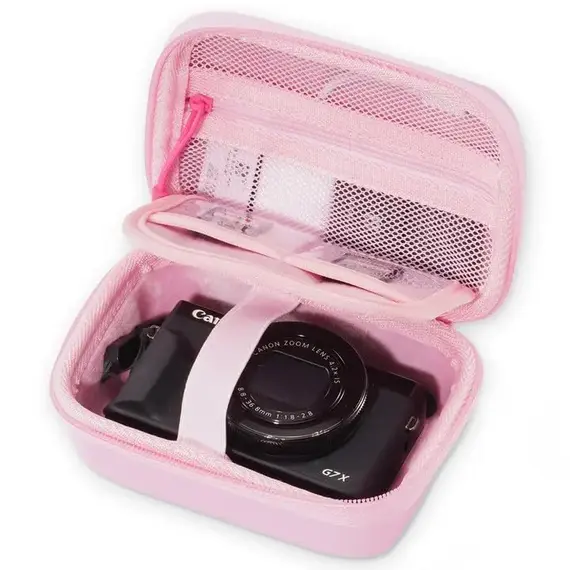 Hard Shell Digital Camera Case for Canon G7X Mark III Mark II, Sony Cybershot, PowerShot SX740, Ricoh GR III, Kodak Pixpro Case