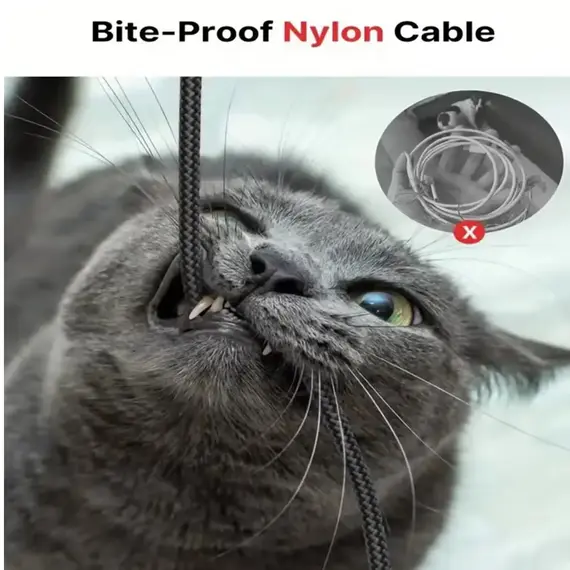 PD 65W 4 5 in 1 USB C Multi Fast Charging Cable Nylon Braided Sync Data Cord USB A/C to Type C/Micro For iPhone Samsung MacBook