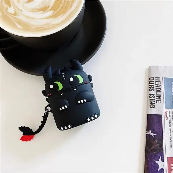 Dragon For Airpods 1 2 3 4 5 Pro Pro 2 Pro 3 Cute Silicone Earphone Case Accessories Cover