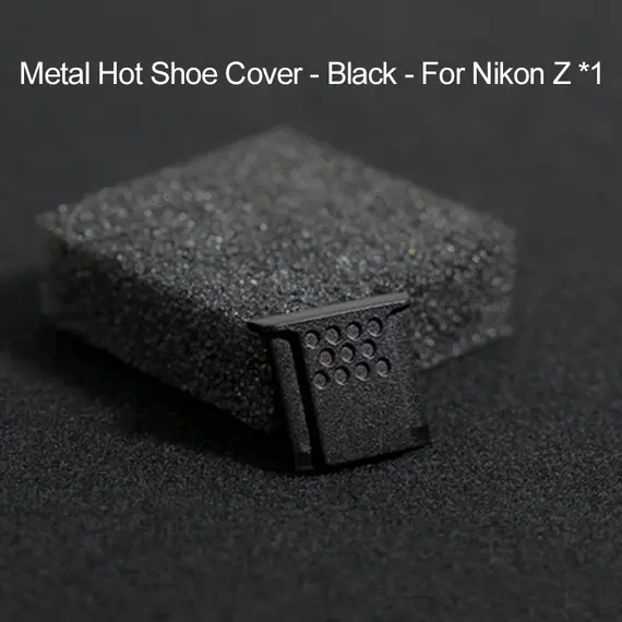 Camera Accessories Hot Shoe Cover Flash Camera Hot Shoe Cap Metal Cold Shoe Cover for Canon R10 Fujifilm XT3 Nikon ZFC Sony A7M4