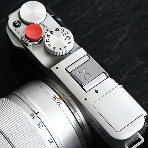 Camera Accessories Hot Shoe Cover Flash Camera Hot Shoe Cap Metal Cold Shoe Cover for Canon R10 Fujifilm XT3 Nikon ZFC Sony A7M4