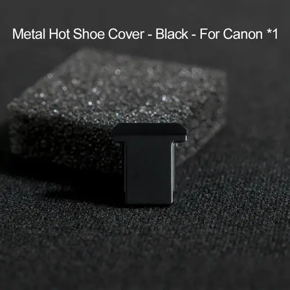 Camera Accessories Hot Shoe Cover Flash Camera Hot Shoe Cap Metal Cold Shoe Cover for Canon R10 Fujifilm XT3 Nikon ZFC Sony A7M4