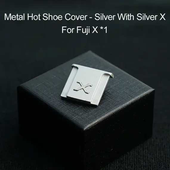 Camera Accessories Hot Shoe Cover Flash Camera Hot Shoe Cap Metal Cold Shoe Cover for Canon R10 Fujifilm XT3 Nikon ZFC Sony A7M4