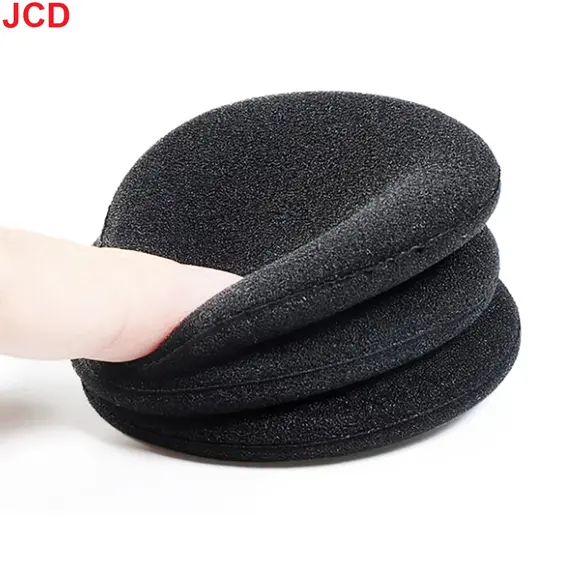 10pc Thickened Foam Ear Pads For Headphones Sponge Replacement Cushions Covers Earphones Case 35mm 40mm 50mm 55mm 60mm 70mm 75mm