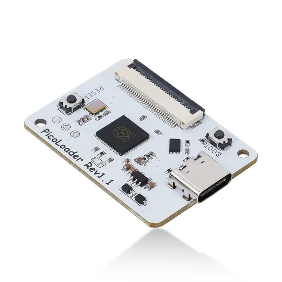 Solderless Rev1.1 PicoLoader Flex Cable Based On Pi Pico RP2040 Support SD2SP2 GC2SD SDGecko For GameCube NGC Console