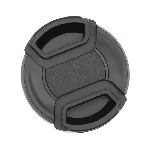 Center Pinch Lens Cap 37 39 40.5 43 46 49 52 55 58 mm Universal Plastic For Sony Canon Nikon Pentax Olympus Panasonic Fujifilm