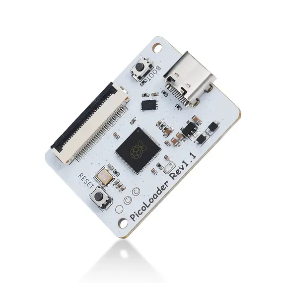 Solderless Rev1.1 PicoLoader Flex Cable Based On Pi Pico RP2040 Support SD2SP2 GC2SD SDGecko For GameCube NGC Console