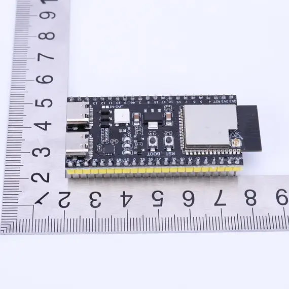 ESP32 S3 Development Board S3-DevKitC-1 Bluetooth 2.4G Wifi Module for Arduino 8MB PSRAM 16MB FLASH N16R8 Dual Type-C 44P